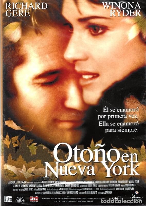 Cinema: OTO&Ntilde;O EN NUEVA YORK RICHARD GERE (PRECINTADO)