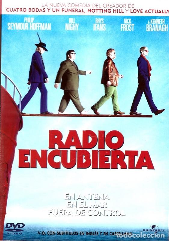 Cine: RADIO ENCUBIERTA BILL NIGHY (PRECINTADO)