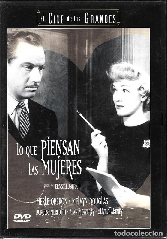 Cine: LO QUE PIENSAN LAS MUJERES MERLE OBERON (PRECINTADO)