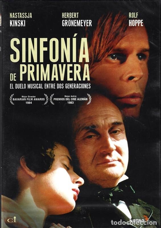 Cine: SINFON&Iacute;A DE PRIMAVERA NASTASSJA KINSKI (PRECINTADO)