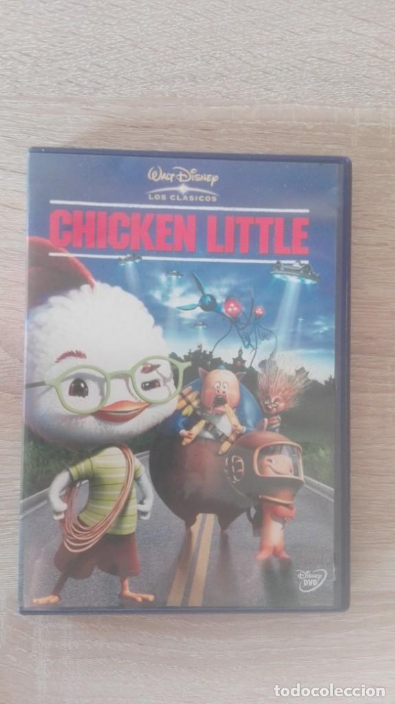 Cine: CHICKEN LITTLE-DVD-WALT DISNEY-A&Ntilde;O 2005.