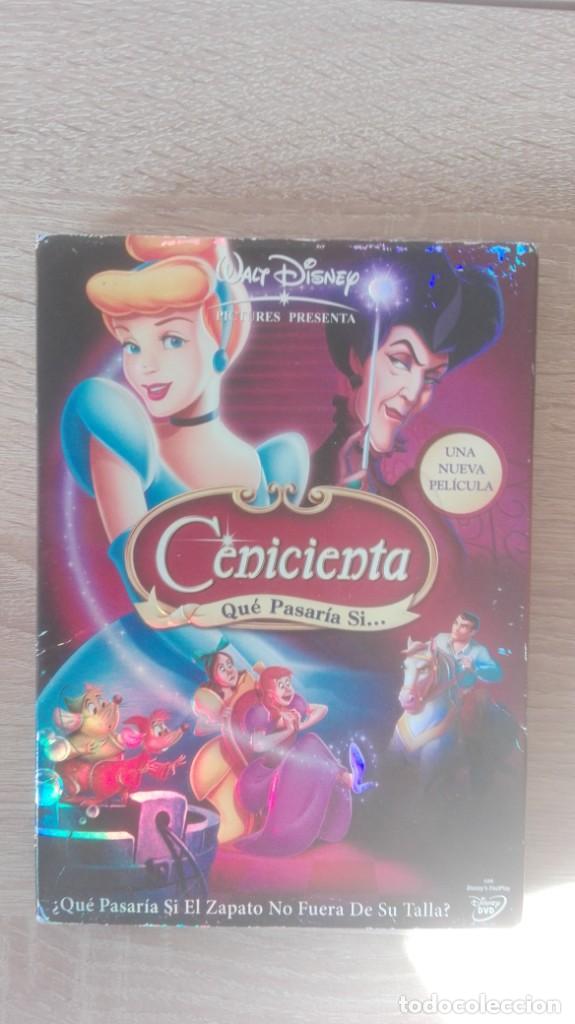 Cinema: LA CENICIENTA, QU&Eacute; PASAR&Iacute;A SI....-DVD-WALT DISNEY-A&Ntilde;O 2006.