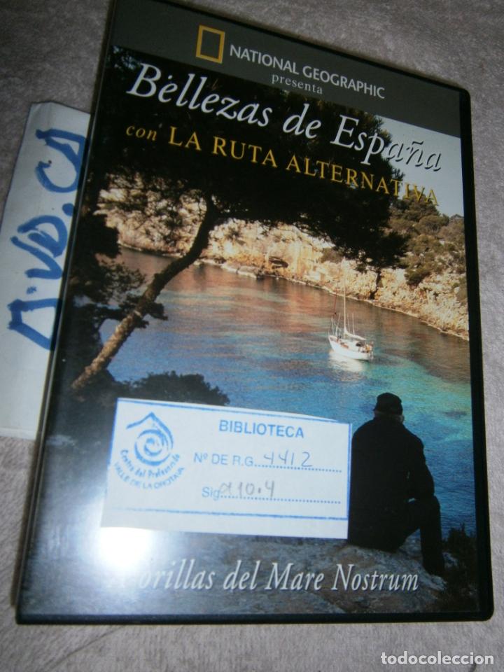 Cinema: DVD - BELLEZAS DE ESPA&Ntilde;A CON LA RUTA ALTERNATIVA - ORILLAS DEL MARE NOSTRUM