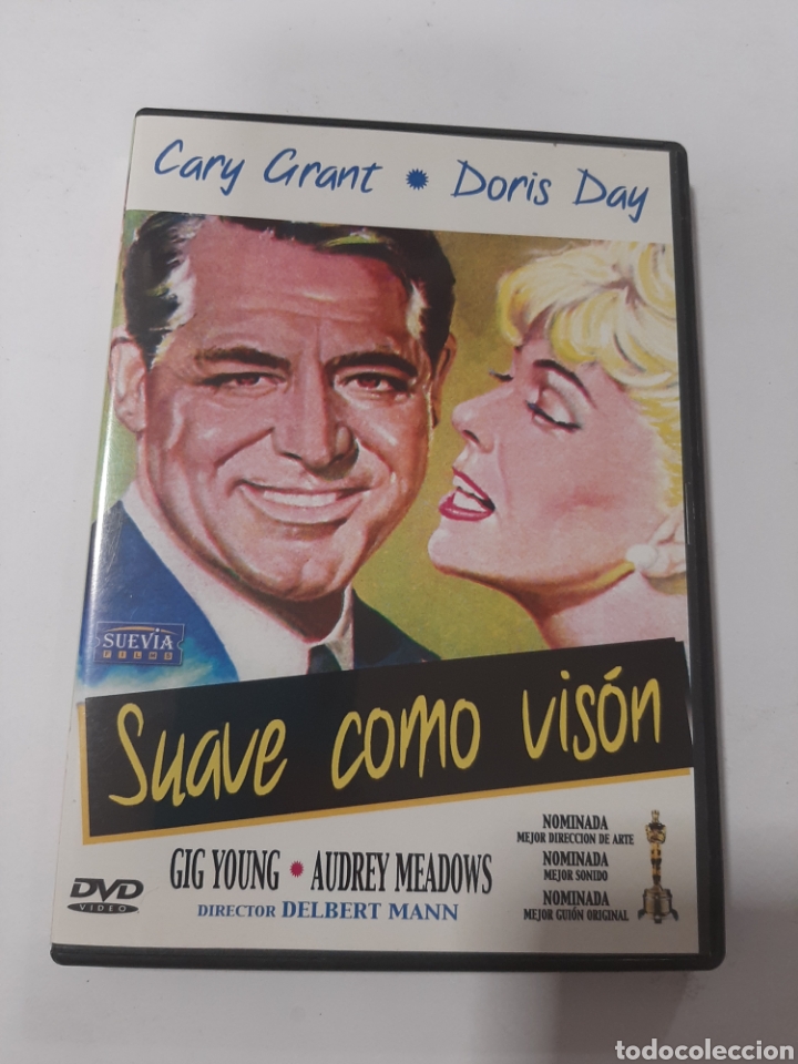 Cine: S514 suave como visi&oacute;n -DVD SEGUNDAMANO