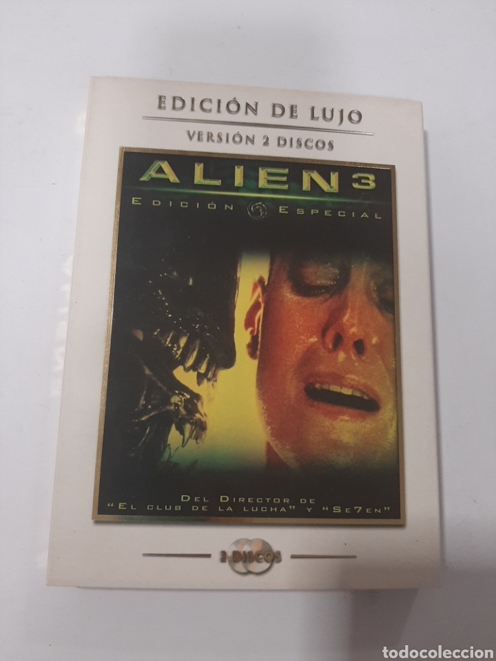 Kino: S800 alien tres edici&oacute;n especial -DVD SEGUNDAMANO