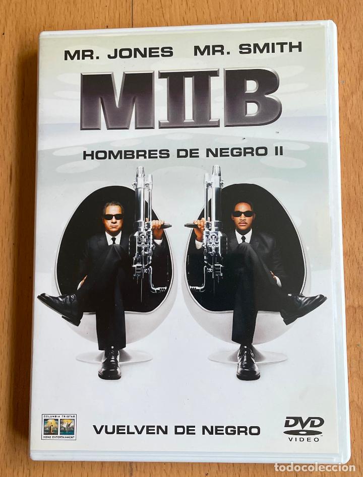 Cine: PELICULA MIIB, HOMBRES DE NEGRO II, 2 DVDs