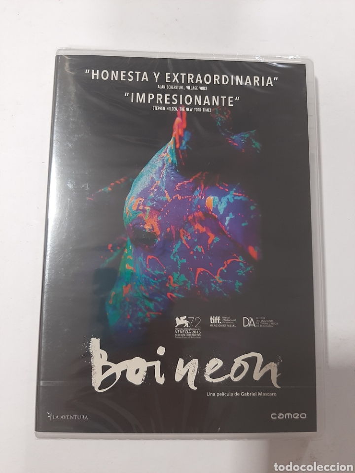 Cinema: ND225 boi neon-DVD NUEVO PRECINTADO