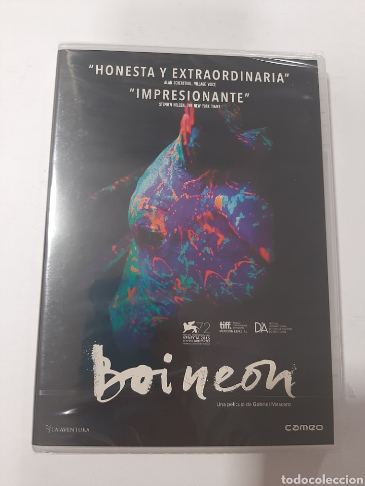 Cine: ND225 boi neon -DVD NUEVO PRECINTADO