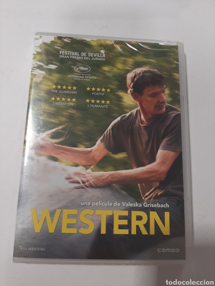 Cine: ND225 western -DVD NUEVO PRECINTADO