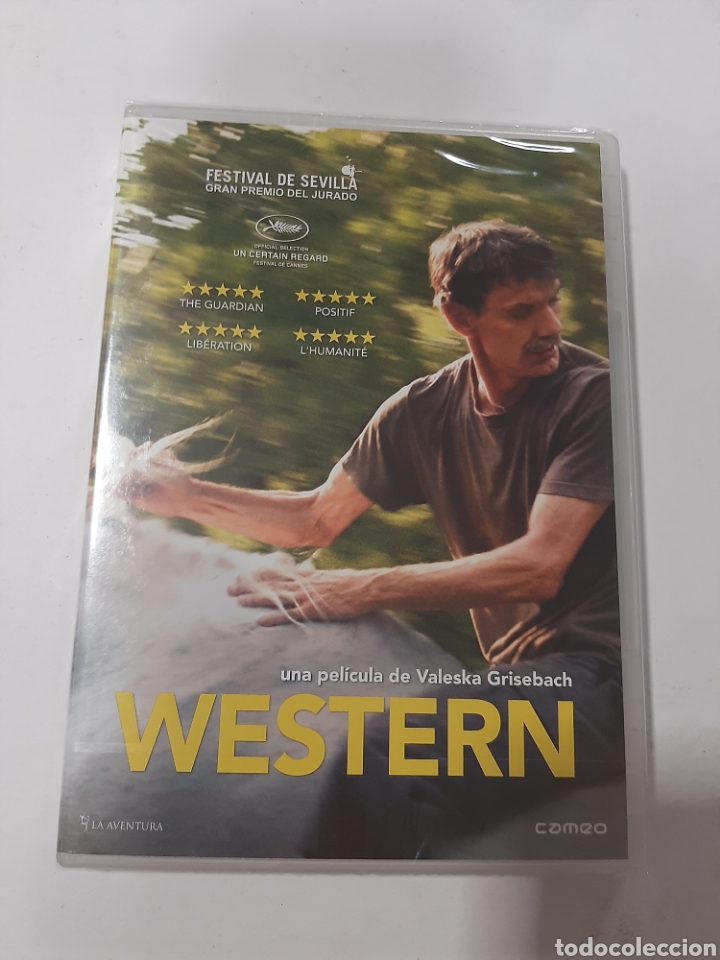 Cinema: ND225 western -DVD NUEVO PRECINTADO