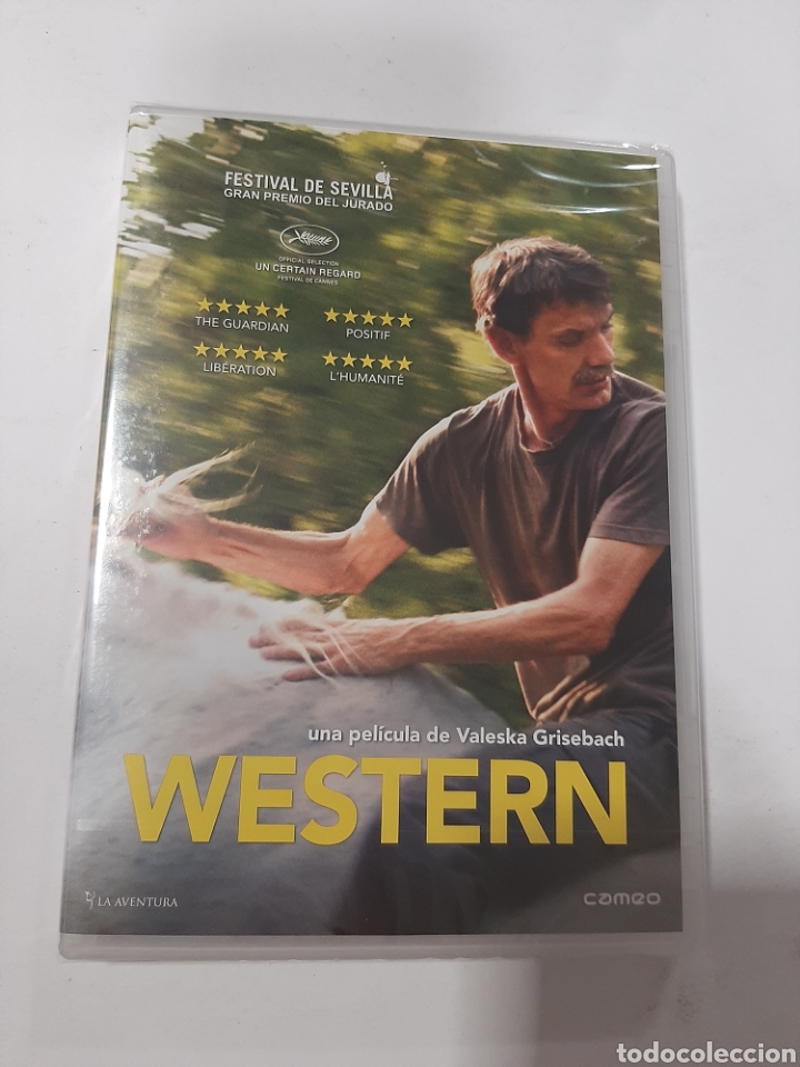 Cine: ND225 western -DVD NUEVO PRECINTADO