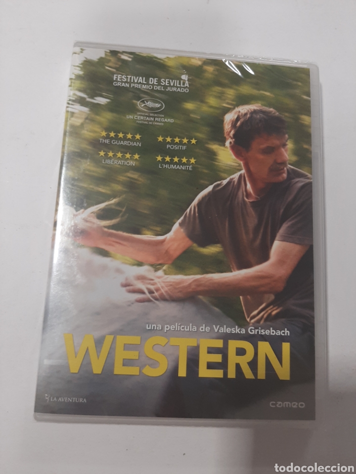 Cine: ND228 western -DVD NUEVO PRECINTADO