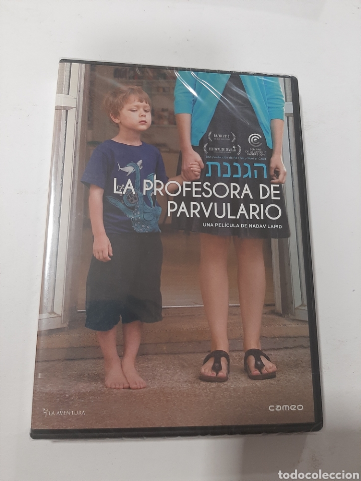 Cinema: ND228 la profesora de parvulario -DVD NUEVO PRECINTADO