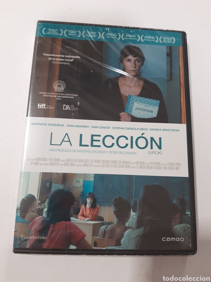 Cinema: ND228 la lecci&oacute;n-DVD NUEVO PRECINTADO