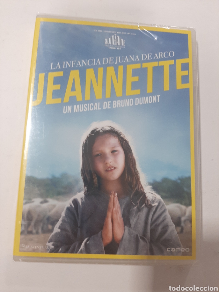 Cinema: ND228 jeannette -DVD NUEVO PRECINTADO