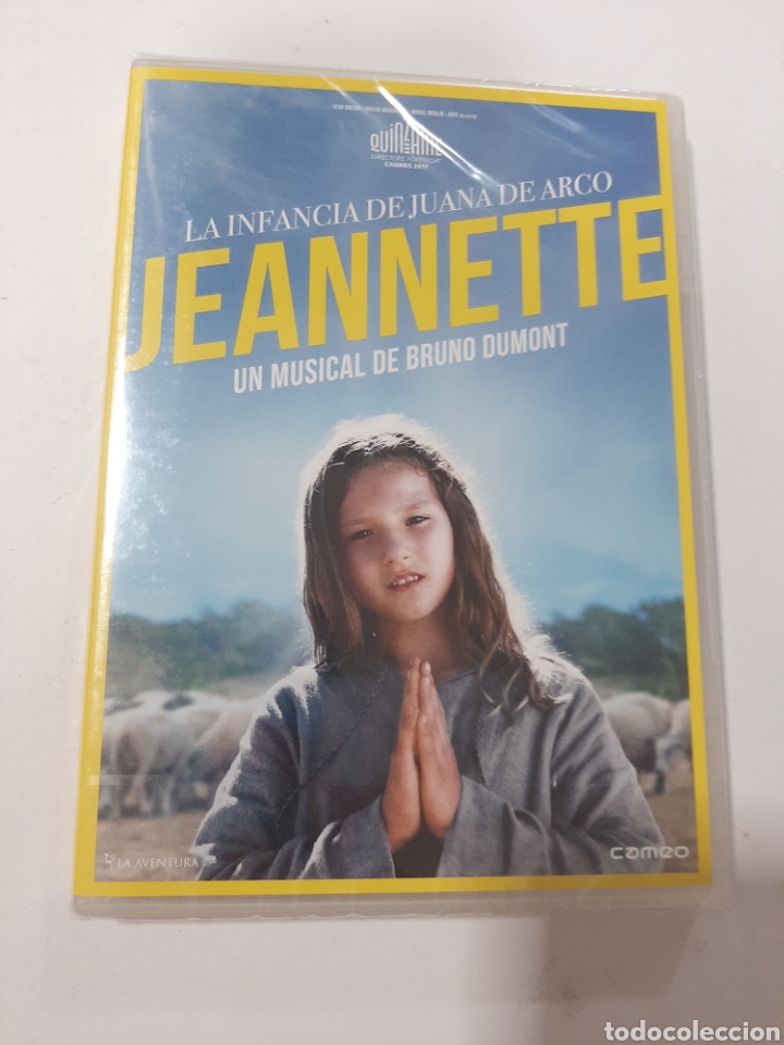 Cine: ND228 jeannete -DVD NUEVO PRECINTADO