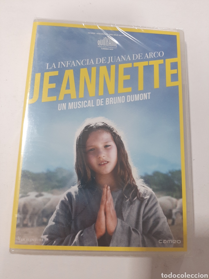 Kino: ND213 jeannette -DVD NUEVO PRECINTADO