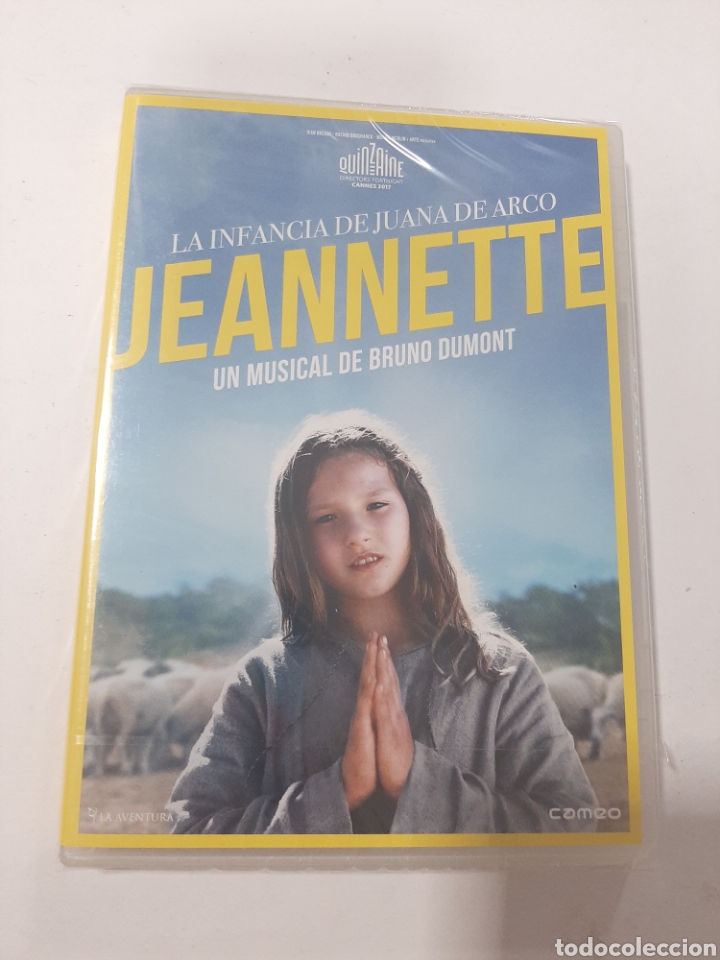 Cinema: ND228 jeannette -DVD NUEVO PRECINTADO