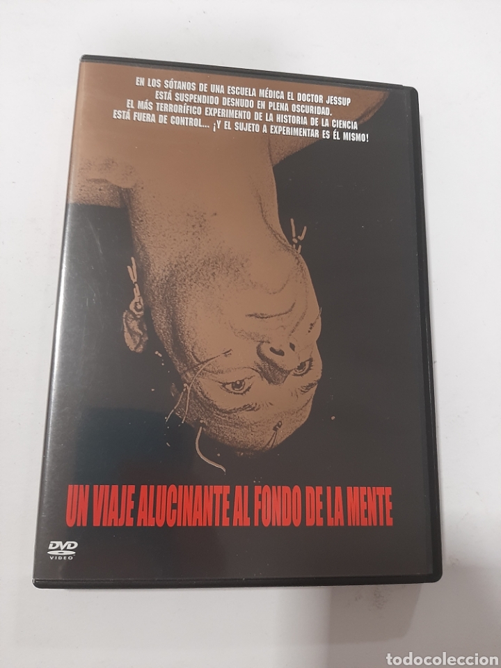 Cine: CND103 un viaje alucinante al fondo de la mente -DVD COMO NUEVO