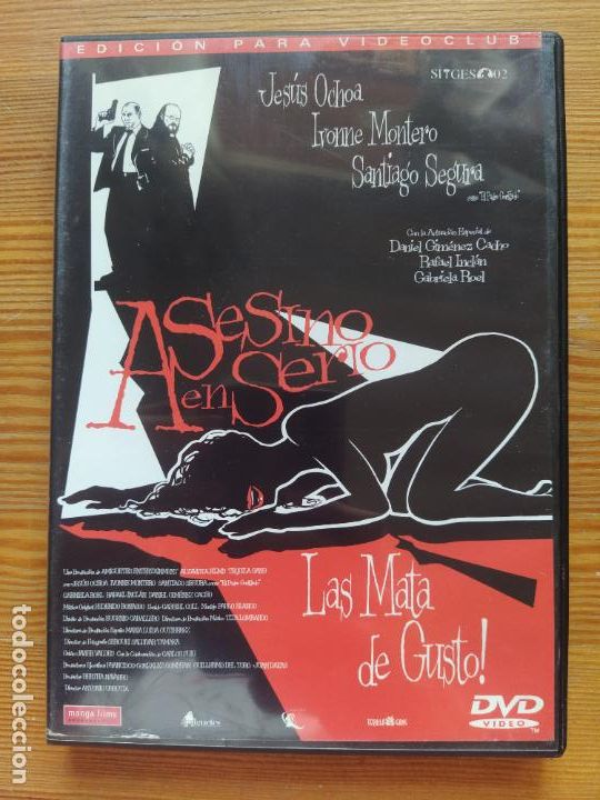 Cinema: DVD ASESINO EN SERIO - EDICION DE ALQUILER (AO)