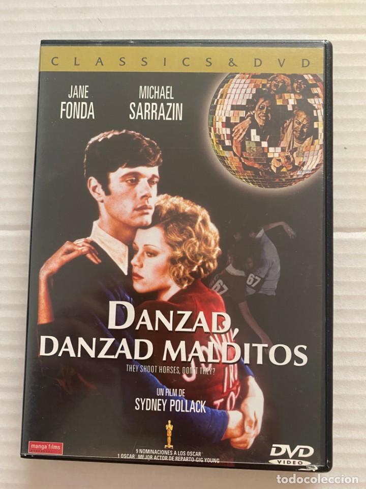 Cinema: DVD DANZAD DANZAD MALDITOS