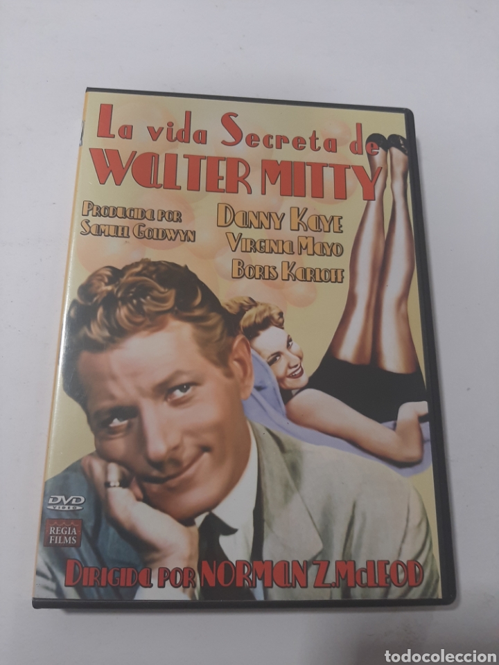 Cinema: CND6 la vida secreta de Walter Mitty -DVD COMO NUEVO
