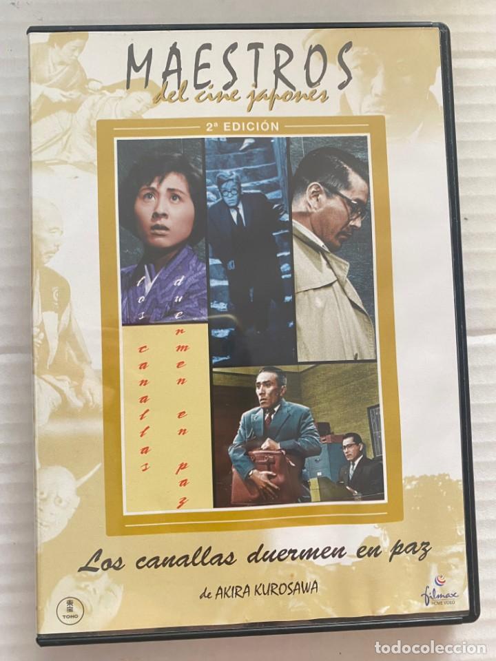 Cinema: DVD LOS CANALLAS DUERMEN EN PAZ