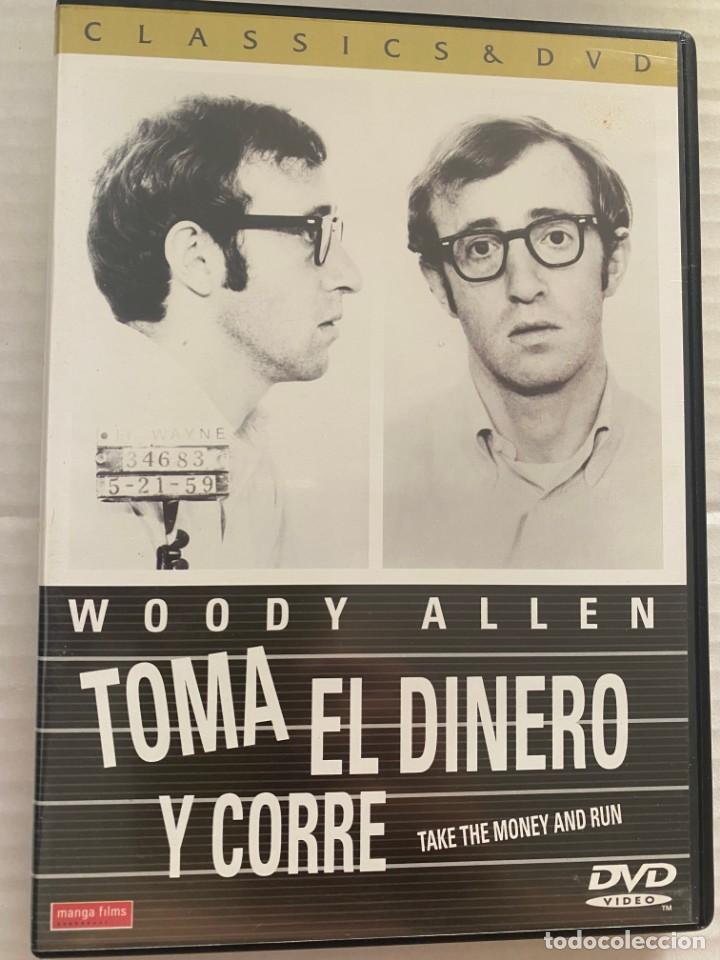 Cinema: DVD TOMA EL DINERO Y CORRE