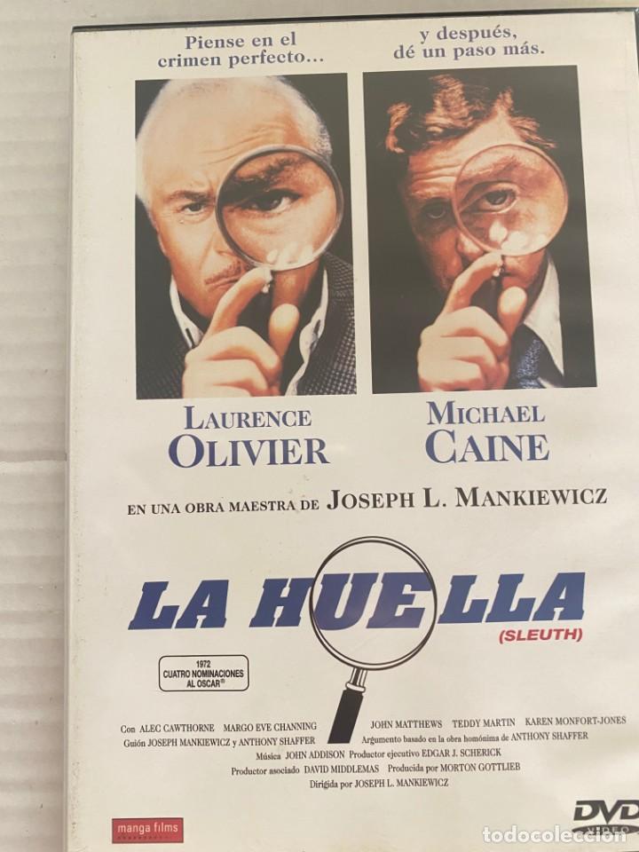 Cine: DVD LA HUELLA - Foto 1