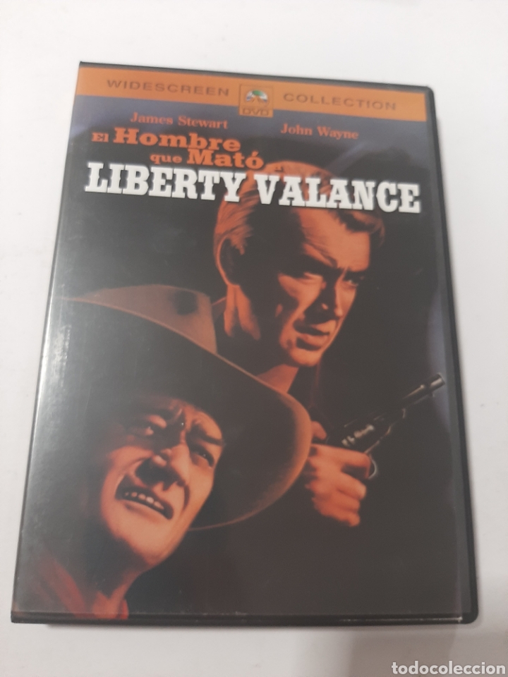 Kino: CND11 Liberty balance -DVD COMO NUEVO