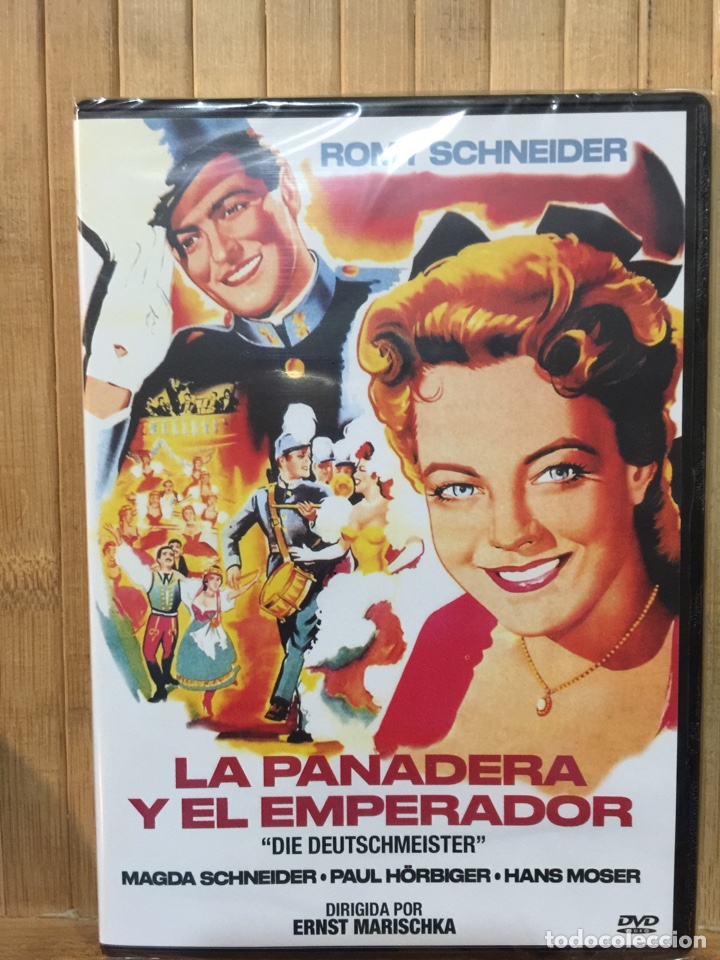 Cine: La Panadera y el emperador DVD - Precintado -
