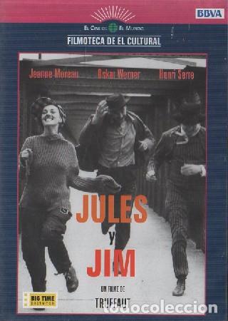 Cine: JULES Y JIM. EL CINE DE EL MUNDO DVD-8563