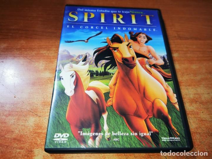 Cine: SPIRIT DVD DIBUJOS ANIMADOS DEL A&Ntilde;O 2002 ESPA&Ntilde;A DREAMWORKS