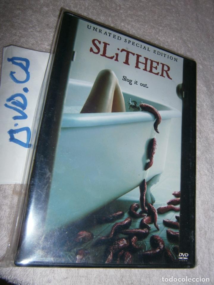Cine: PELICULA DVD - SLITHER - Foto 1