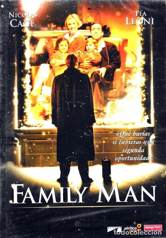 Kino: FAMILY MAN NICOLAS CAGE (PRECINTADO)