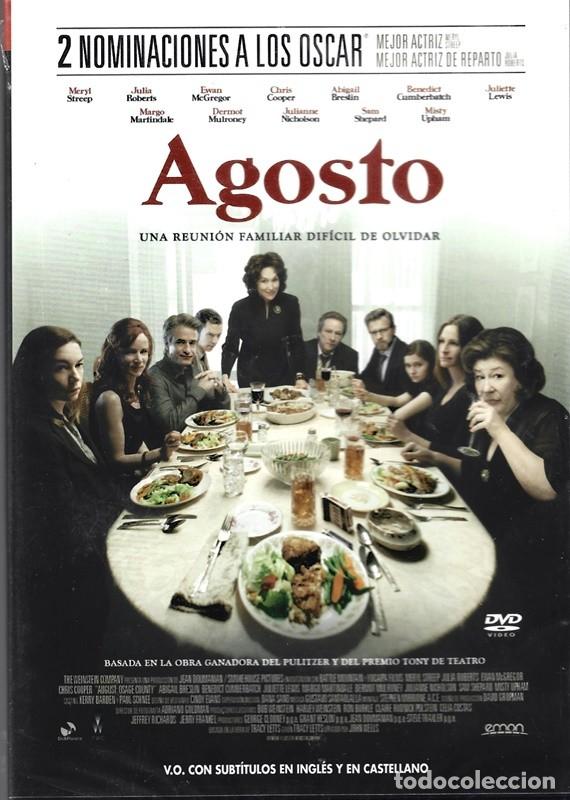 Cine: AGOSTO (PRECINTADO) - Foto 1