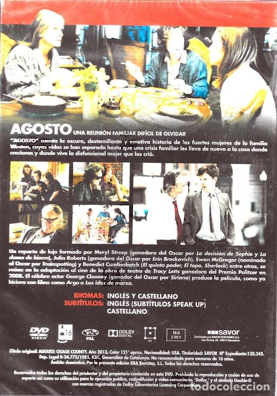 Cine: AGOSTO (PRECINTADO) - Foto 2