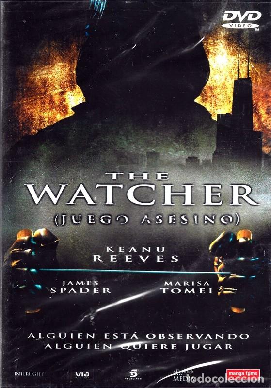 Cine: THE WATCHER (JUEGO ASESINO) (PRECINTADO)