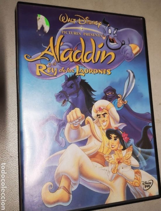 Cine: Aladdin el rey de los ladrones - Foto 1