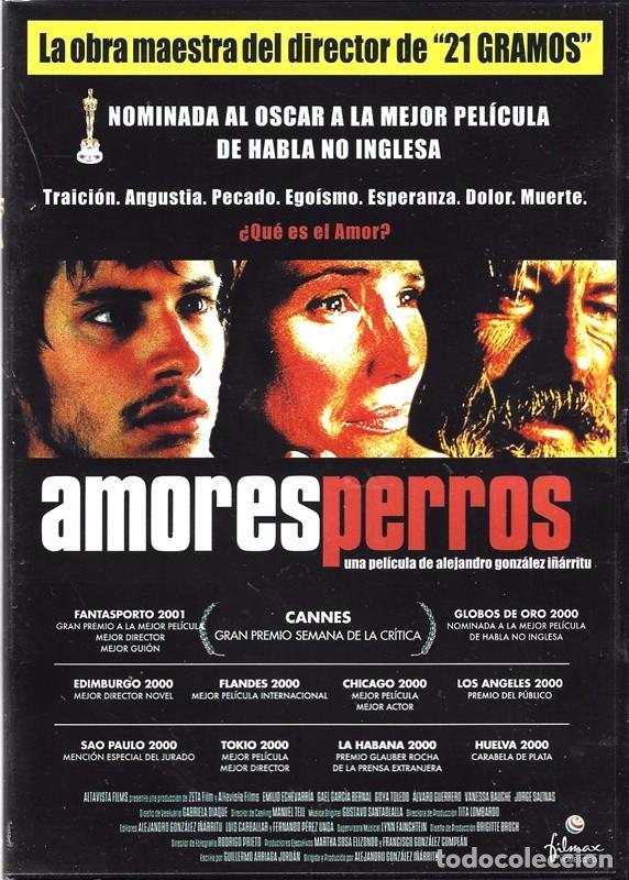 Cine: AMORES PERROS GAEL GARC&Iacute;A BERNAL (PRECINTADO)