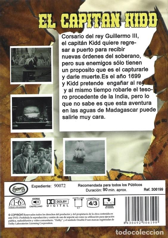 Cine: EL CAPITAN KIDD (PRECINTADO) - Foto 2