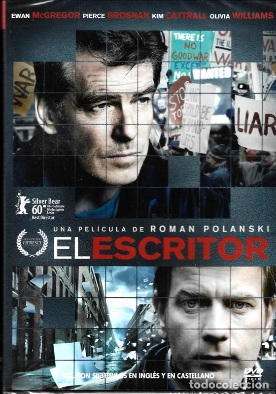 Cine: EL ESCRITOR PIERCE BROSNAN (PRECINTADO)