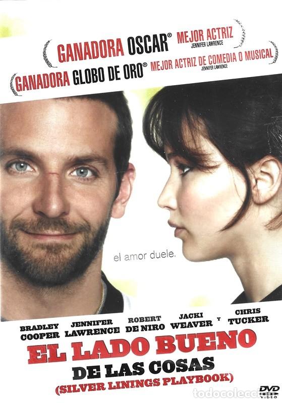 Cine: EL LADO BUENO DE LAS COSAS BRADLEY COOPER (PRECINTADO)