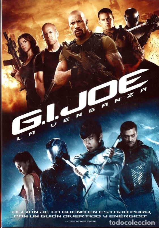 Cine: G.I. JOE LA VENGANZA (PRECINTADO)