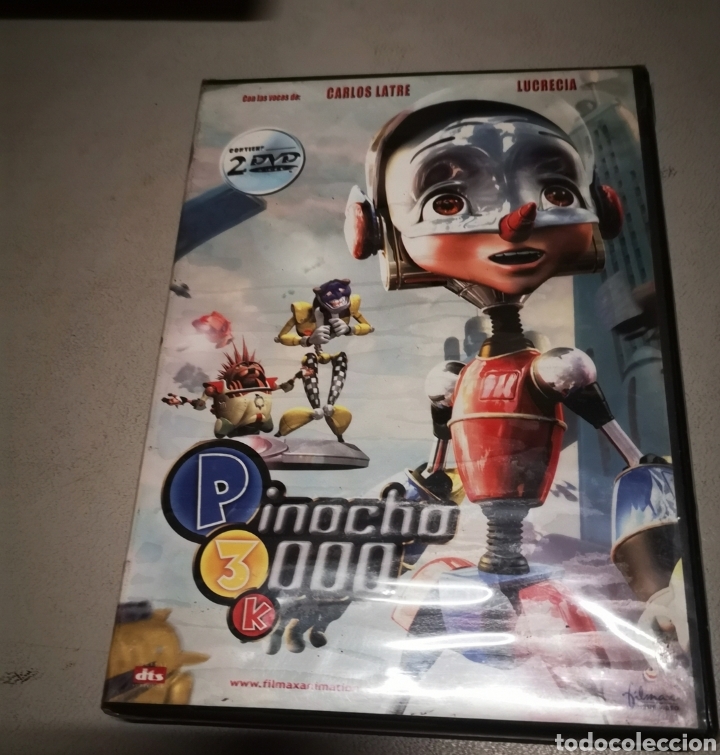 Cine: Pinocho 3000 NUEVO en dvd