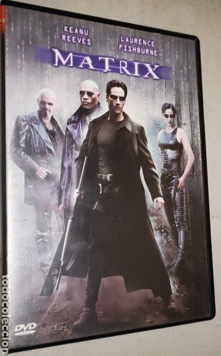 Cine: Matrix pel&iacute;cula en dvd - Foto 1