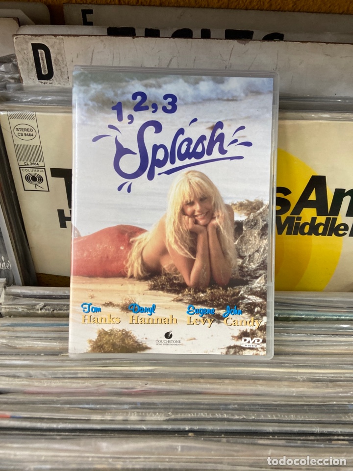 Cine: 1 23 Splash Tom Hanks John Candy - Foto 1