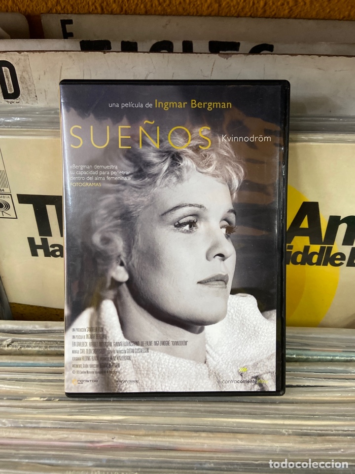 Cine: Ingmar Bergman sue&ntilde;os - Foto 1