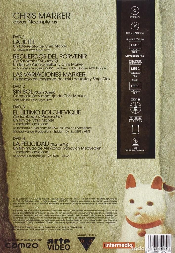 Cine: Pack Chris Marker (4 DVD) - Foto 2
