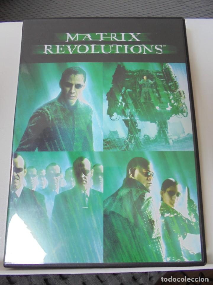 Kino: MATRIX REVOLUTIONS. DVD DE LA PELICULA